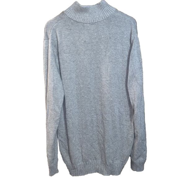 American Eagle Outfitters XLT Mock Neck Pullover Men’s Heavy Warm Sweater - Picture 3 of 7